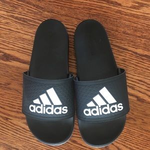 NWOT Adidas slides